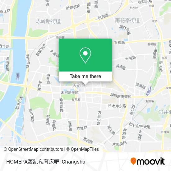 HOMEPA轰趴私幕床吧 map