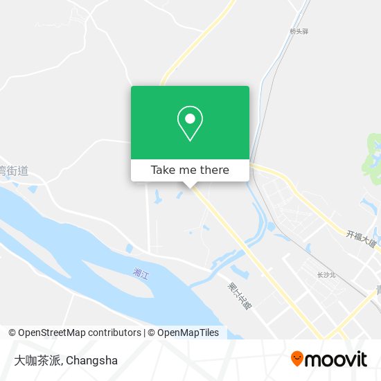 大咖茶派 map