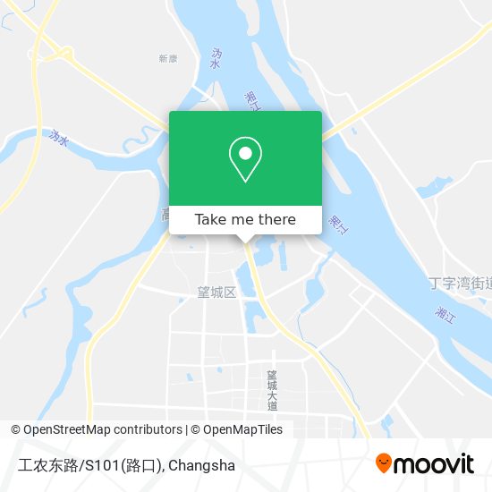 工农东路/S101(路口) map