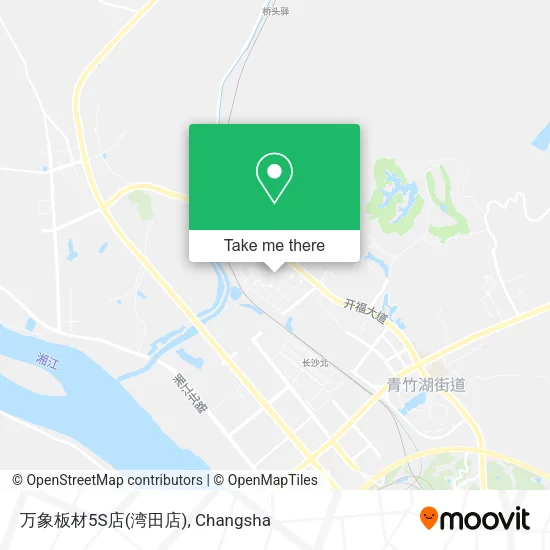 万象板材5S店(湾田店) map