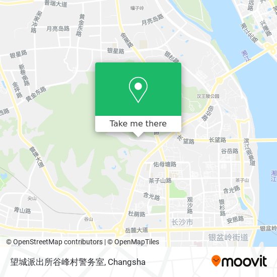望城派出所谷峰村警务室 map