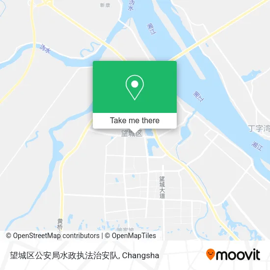 望城区公安局水政执法治安队 map