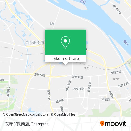 东塘军政商店 map