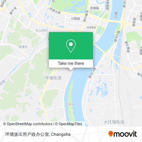 坪塘派出所户政办公室 map