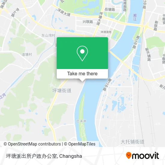 坪塘派出所户政办公室 map