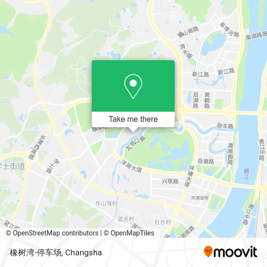 橡树湾-停车场 map