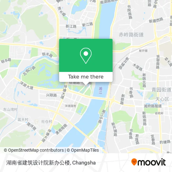 湖南省建筑设计院新办公楼 map