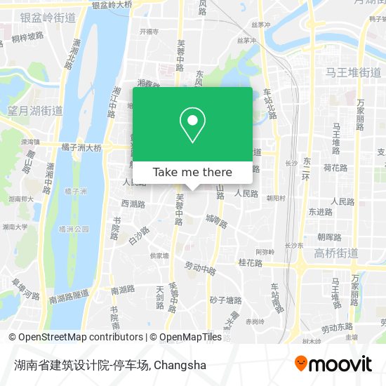 湖南省建筑设计院-停车场 map