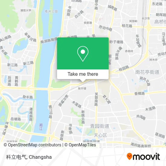 科立电气 map