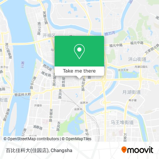百比佳科大(佳园店) map