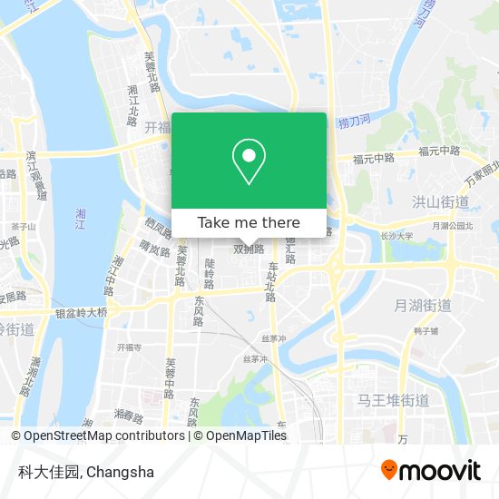 科大佳园 map