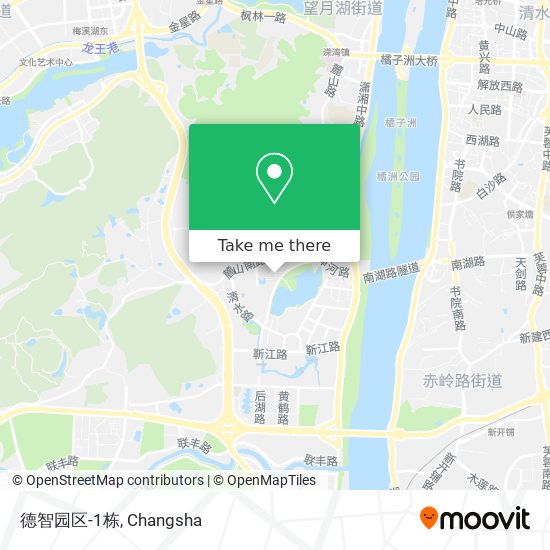 德智园区-1栋 map