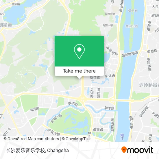 长沙爱乐音乐学校 map