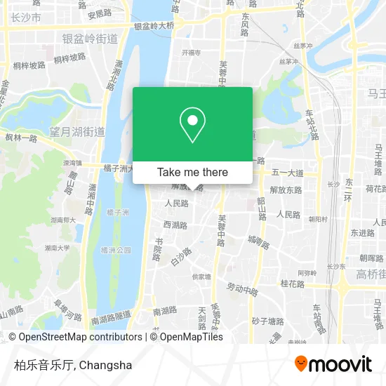 柏乐音乐厅 map