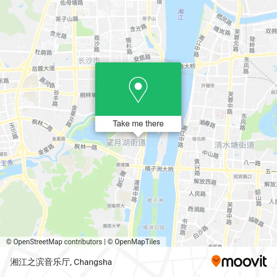 湘江之滨音乐厅 map