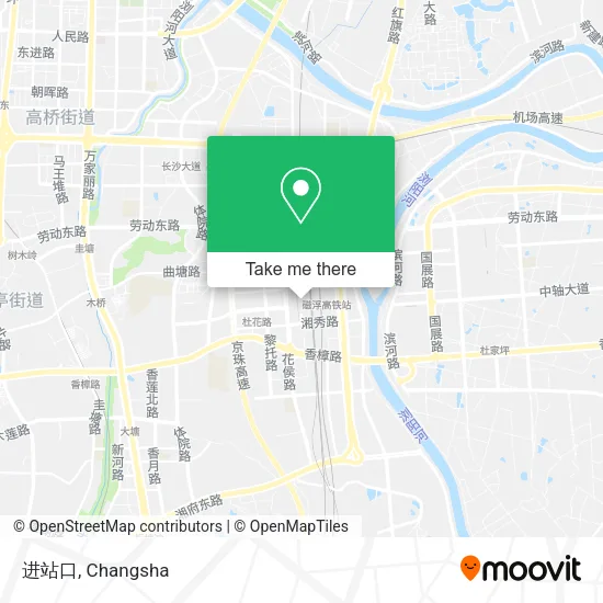 进站口 map