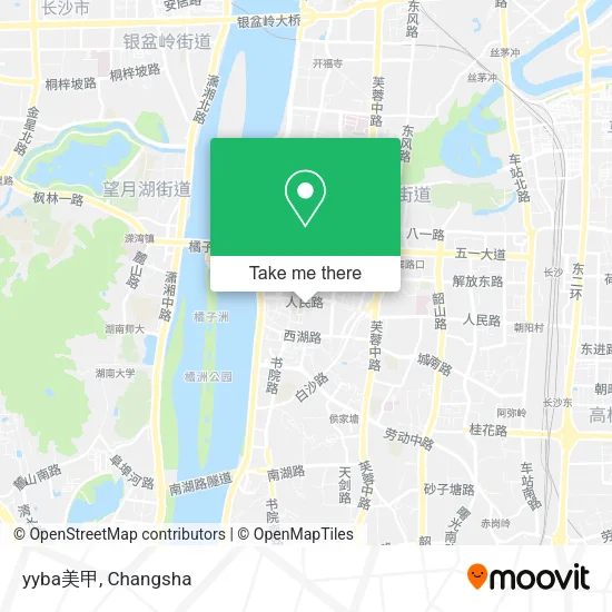 yyba美甲 map