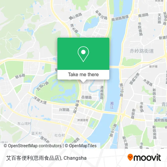 艾百客便利(思雨食品店) map