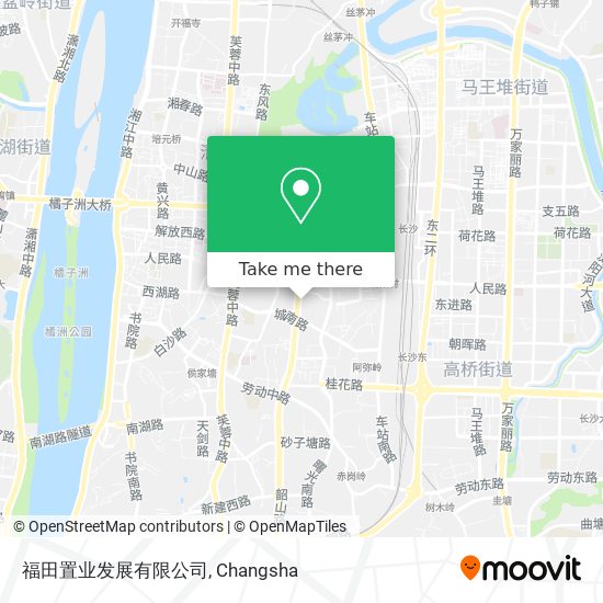 福田置业发展有限公司 map