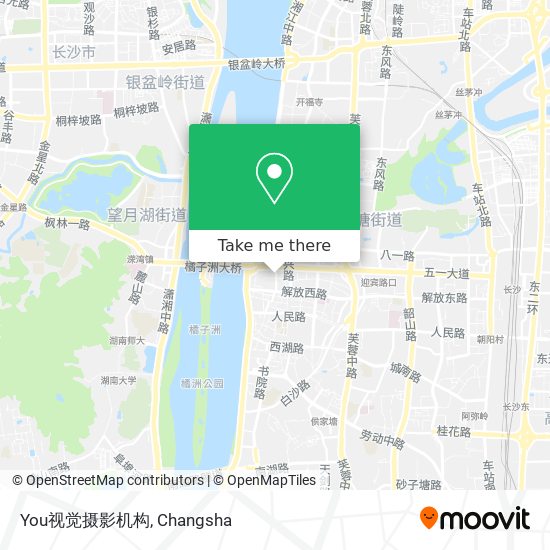 You视觉摄影机构 map