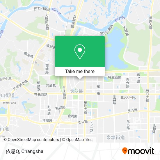 依思Q map
