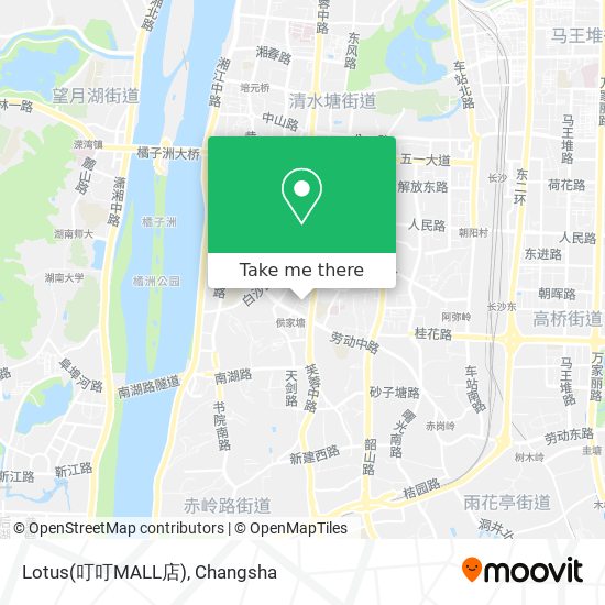 Lotus(叮叮MALL店) map