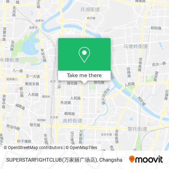 SUPERSTARFIGHTCLUB(万家丽广场店) map