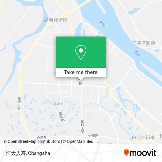 恒大人寿 map