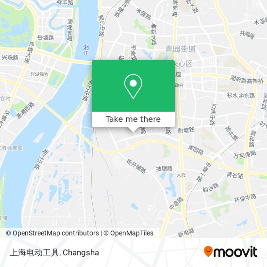 上海电动工具 map
