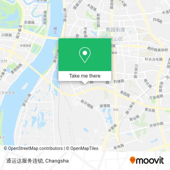 通运达服务连锁 map