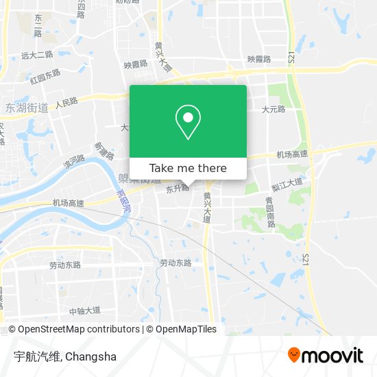 宇航汽维 map