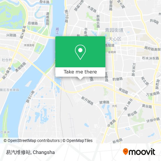 易汽维修站 map