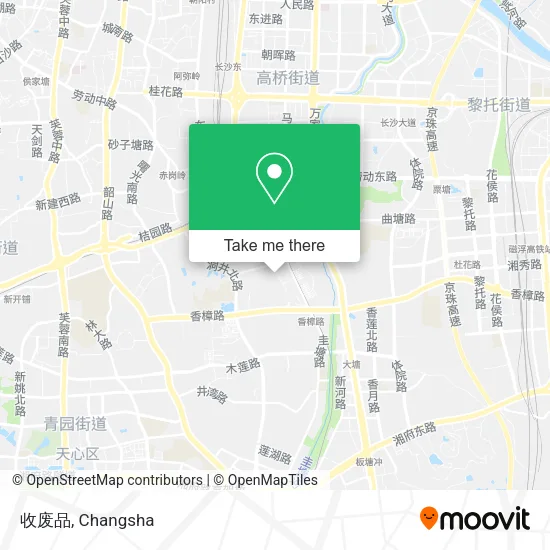 收废品 map