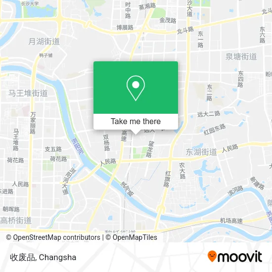收废品 map