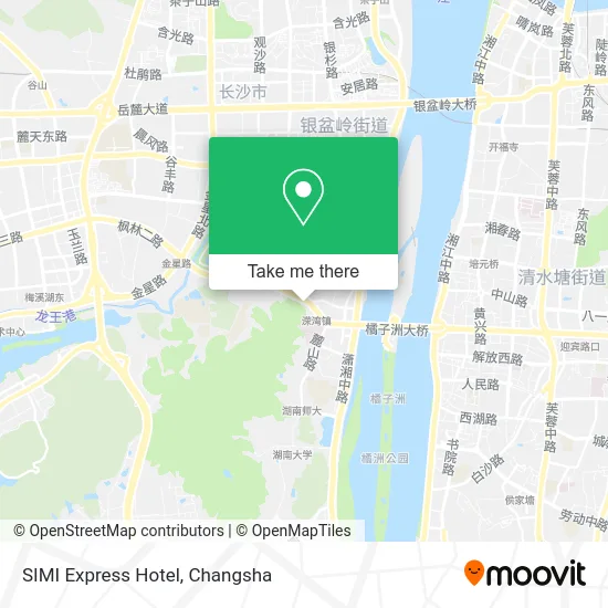 SIMI Express Hotel map