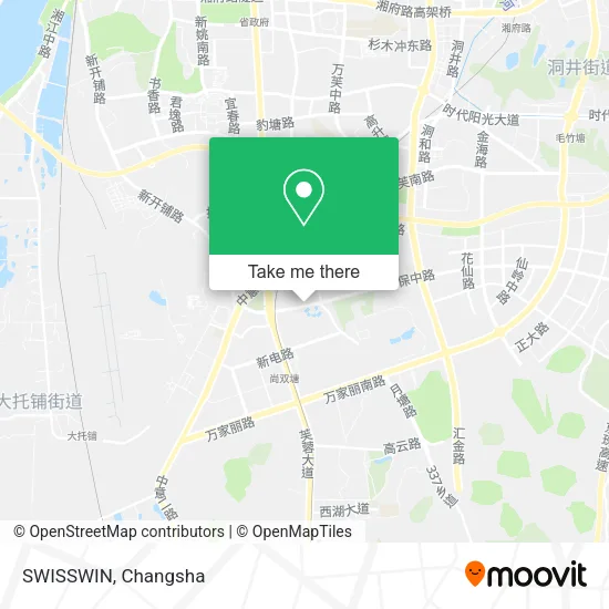SWISSWIN map