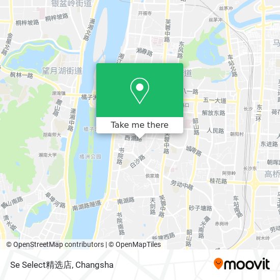 Se Select精选店 map
