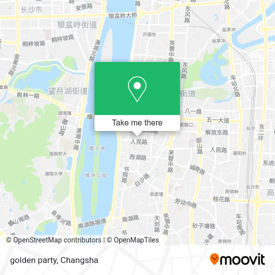 golden party map