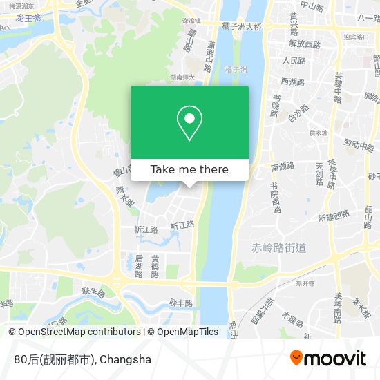 80后(靓丽都市) map