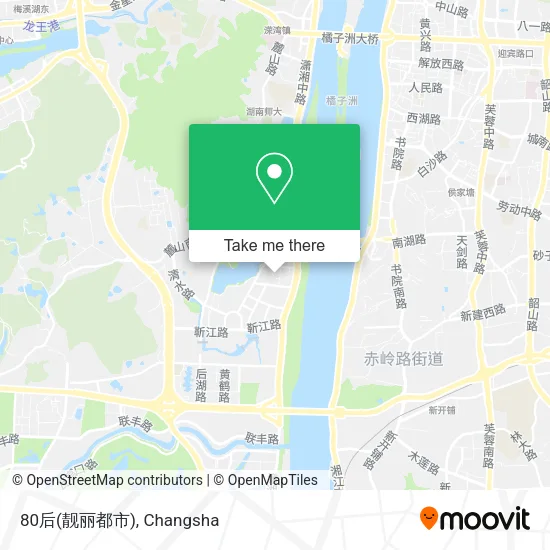 80后(靓丽都市) map