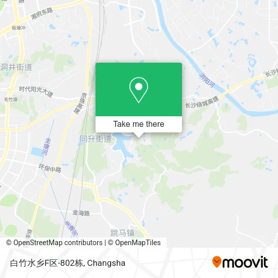 白竹水乡F区-802栋 map