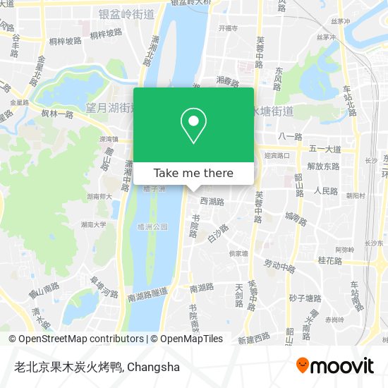 老北京果木炭火烤鸭 map