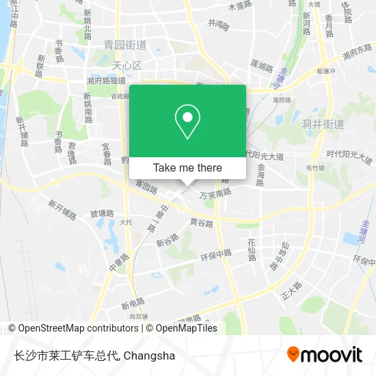 长沙市莱工铲车总代 map