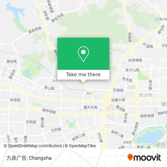 力鼎广告 map