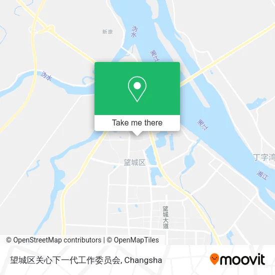 望城区关心下一代工作委员会 map