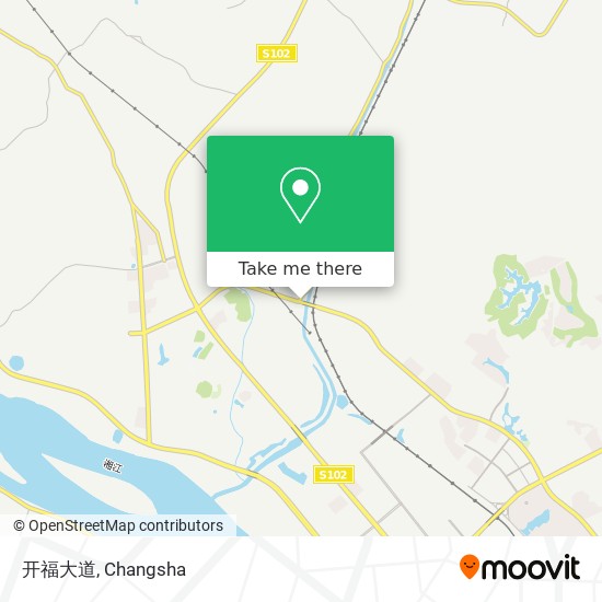 开福大道 map