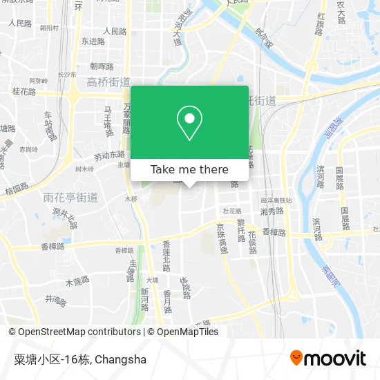 粟塘小区-16栋 map