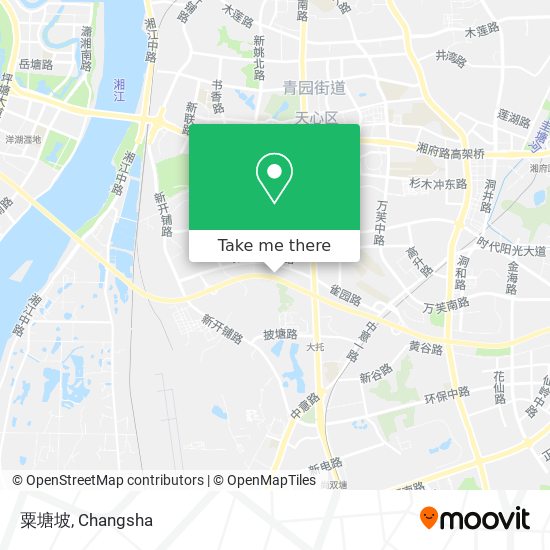 粟塘坡 map