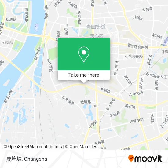 粟塘坡 map