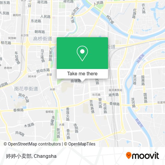 婷婷小卖部 map
